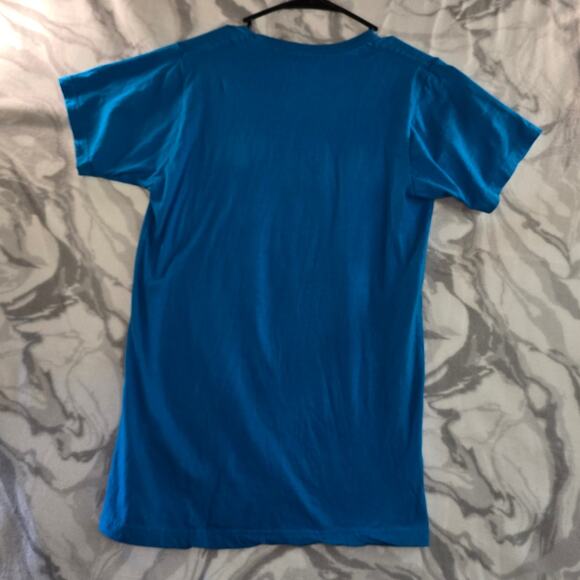 "Respect my Authority" South Park T-Shirt Blue Size S - Picture 3 of 4